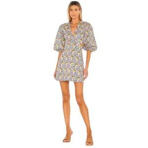 Alexis Multicolor Patterned Mini Dress